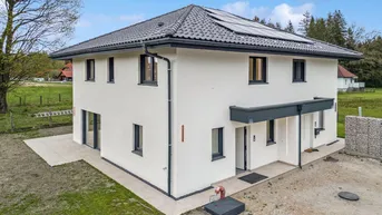 Expose NEUBAU-TRAUM IN BÜRMOOS – MODERNE DOPPELHAUSHÄLFTE MIT GARTEN UND TERRASSE