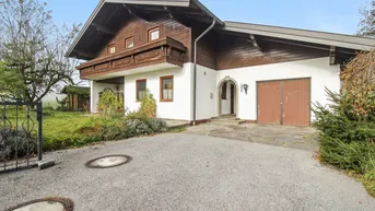 Expose FAMILIENFREUNDLICHES EINFAMILIENHAUS ZWISCHEN ELIXHAUSEN UND SEEKIRCHEN