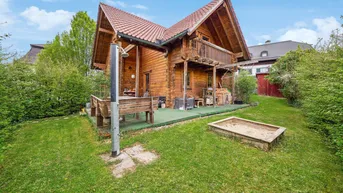 Expose FAMILIENFREUNDLICHES EINFAMILIENHAUS MIT VIEL PLATZ UND SONNENGARTEN IN NUßDORF AM HAUNSDORF