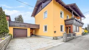 Expose IHR NEUES ZUHAUSE: GROSSZÜGIGES WOHNEN MIT GARTEN UND BALKON IN AISTING