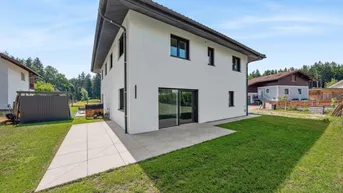 Expose ERSTBEZUG – STILVOLLE DOPPELHAUSHÄLFTE MIT GARTEN UND TERRASSE IN BÜRMOOS