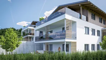 Expose RUHE UND KOMFORT VEREINT – NEUBAUWOHNUNG MIT TIEFGARAGENPLATZ IN EGGELSBERG