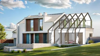 Expose New Living Oberndorf: Liegenschaft mit Architektenplanung in bester Aussichtslage