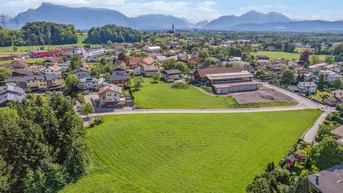 Expose Baugrundstück in Bergheim bei Salzburg