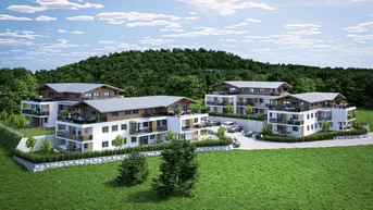 Expose MODERNES WOHNEN IN RUHIGER NATURLAGE – NEUBAUWOHNUNG IN EGGELSBERG