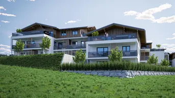 Expose MODERNE GARTENWOHNUNG IN IDYLLISCHER LAGE – NÄHE SALZBURG