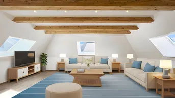 Expose Neuwertige Dachgeschosswohnung mit modernem Wohnkomfort in St. Pantaleon