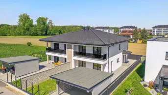 Expose ERSTBEZUG - VIELVERSPRECHENDE DOPPELHAUSHÄLFTE MIT STIL IN RUHIGER LAGE IN MATTIGHOFEN