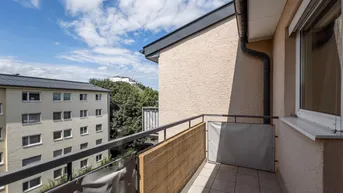 Expose Festungsblick: Sonnige 3-Zimmer-Wohnung mit Balkon in Herrnau