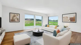 Expose ENERGIEEFFIZIENTES WOHNEN IN RUHIGER LAGE – MODERNE DOPPELHAUSHÄLFTE MIT GARTEN UND TERRASSE