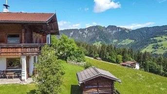 Expose Freizeitwohnsitz: Tiroler Landhaus mit Kaiserblick