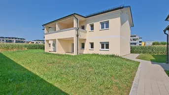 Expose Hochwertige und ruhige Gartenwohnung in Leitring inkl. Carport
