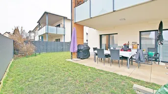 Expose Moderne und ruhige Gartenwohnung inkl. 2 Carportplätze