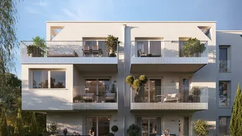 Expose Exklusive Erstbezugswohnung mit Balkon an der Alten Donau