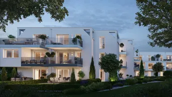 Expose Exklusive Erstbezugs DG-Wohnung mit Balkon und Terrasse an der Alten Donau
