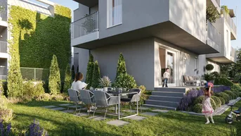 Expose Moderne Erstbezug Neubauwohnung mit Terrasse und Garten an der Alten Donau