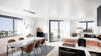 Expose Exklusives Dachgeschoss-Domizil mit Loggia in urbaner Toplage
