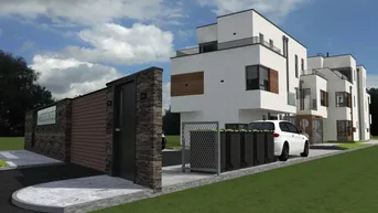 Expose STADT-Land-REIHENHAUS Nähe Leopoldsdorf