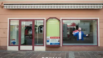 Expose Machen Sie Ihr Geschäft zum Unikat: Renovierungsbedürftiges Geschäftslokal im Zentrum von St. Veit