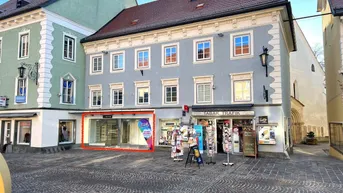 Expose Top-Lage am Hauptplatz in Sankt Veit - 52 m² Geschäftsfläche zu vermieten