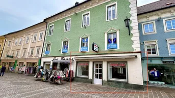 Expose Attraktives Geschäftslokal am Hauptplatz von St. Veit an der Glan