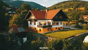 Expose Großzügiges Einfamilienhaus mit tollem Ausblick in St. Urban nahe Feldkirchen.