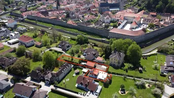 Expose Charmantes Haus nahe der Stadtmauer in Friesach – mit großem Grundstückspotenzial