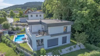 Expose Exklusives Wohnen in Maria Saal – Traumhaus mit Pool!