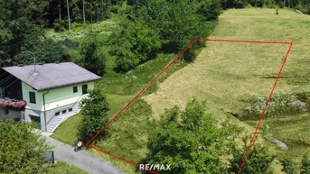Expose Sonniger Baugrund am Waldrand nähe Feldkirchen