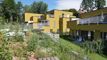 Expose Terrassentraum in urbaner Grünruhelage