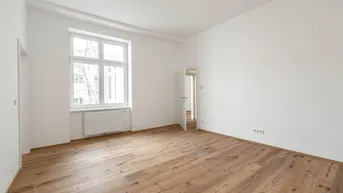 Expose 3-Zi. Altbau-Erstbezug Nähe Augarten! Helle Ruhelage im 2.Liftstock!