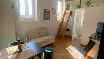 Expose Studio ideal für Studenten oder Kurzzeitvermietung