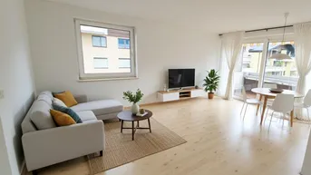 Expose Provisionsfrei: Sonnige 4-Zimmer-Wohnung (93 m²) mit Loggia und Traumblick ins Grüne in St. Johann