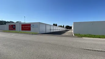 Expose Garagenpark Wilhering - jetzt Garage mieten