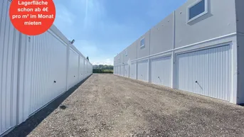 Expose Garagenpark Schwertberg - jetzt Garage od. Storage Box mieten