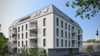 Expose Kleinwohnung Top 25 - Neubauprojekt "STADTHAUS D2" - Kirchdorf - Baubeginn erfolgt