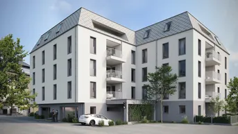 Expose Terrassenwohnung Top 10 - Neubauprojekt "STADTHAUS D2" Kirchdorf - fixer Baubeginn Sommer 2024