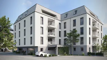 Expose Terrassenwohnung Top 24 - Neubauprojekt "STADTHAUS D2" - Kirchdorf - Baubeginn erfolgt