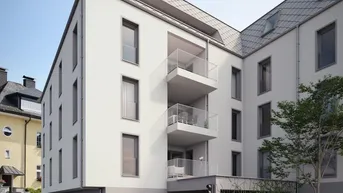 Expose Kleinwohnung Top 18 - Neubauprojekt "STADTHAUS D2" Kirchdorf - fixer Baubeginn Sommer 2024