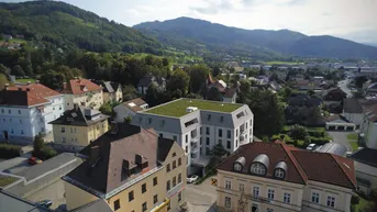 Expose Kleinwohnung Top 11 - Neubauprojekt "STADTHAUS D2" Kirchdorf - Baubeginn erfolgt