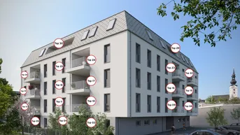 Expose Terrassenwohnung Top 09 - Neubauprojekt "STADTHAUS D2" Kirchdorf - Baubeginn erfolgt