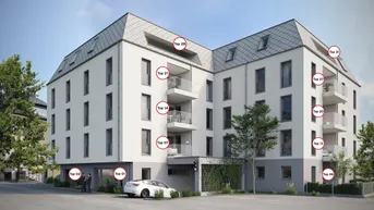 Expose Terrassenwohnung Top 21 - Neubauprojekt "STADTHAUS D2" - Kirchdorf - Baubeginn erfolgt