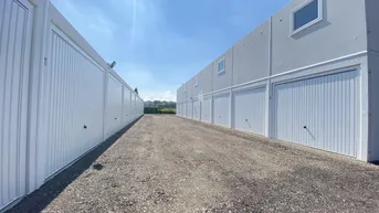 Expose Garagenpark mit 44 Garagen und Storage Boxen in Schwertberg zu kaufen