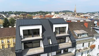 Expose Neubau Penthousewohnung Top 17 - Linz Zentrum | Erstbezug