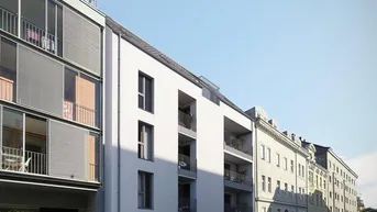 Expose Terrassenwohnung Top 4 - Neubauprojekt Wohnhaus "HAGEN8" | Rohbau fertig !