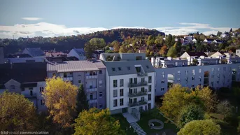 Expose Dachgeschosswohnung Top 11 - Neubauprojekt Wohnhaus "HAGEN8" | Rohbau fertig !