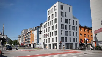Expose Gewerbeeinheit Top G01 - Neubauprojekt "LICHTBLICK - Linz"