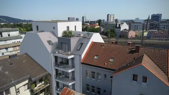 Expose Terrassenwohnung Top 10 - Neubauprojekt "LICHTBLICK - Linz"
