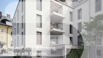 Expose Kleinwohnung Top 18 - Neubauprojekt "STADTHAUS D2" Kirchdorf - Baubeginn erfolgt