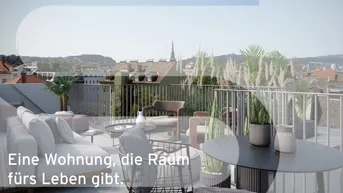Expose Penthousewohnung Top 18 - Neubauprojekt "LICHTBLICK - Linz"